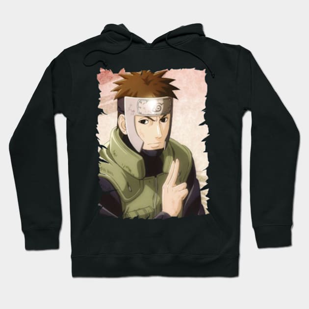 YAMATO NARUTO MERCH VTG Hoodie by Melesz.Ink Tattoo